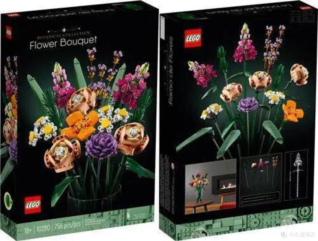 LEGO花植系列迄今为止发布过哪些套装?今天来聊聊!