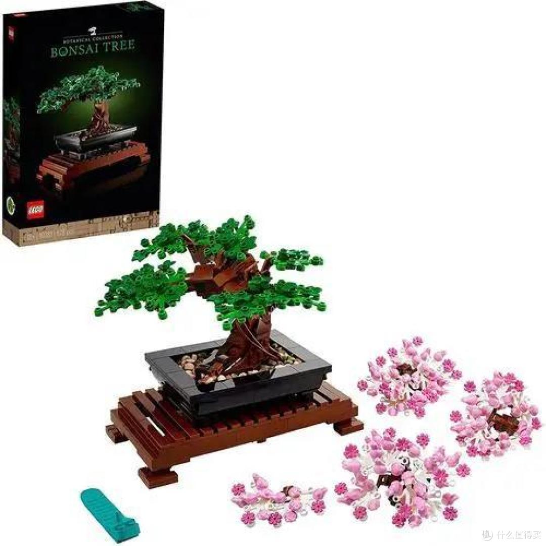 LEGO花植系列迄今为止发布过哪些套装?今天来聊聊!
