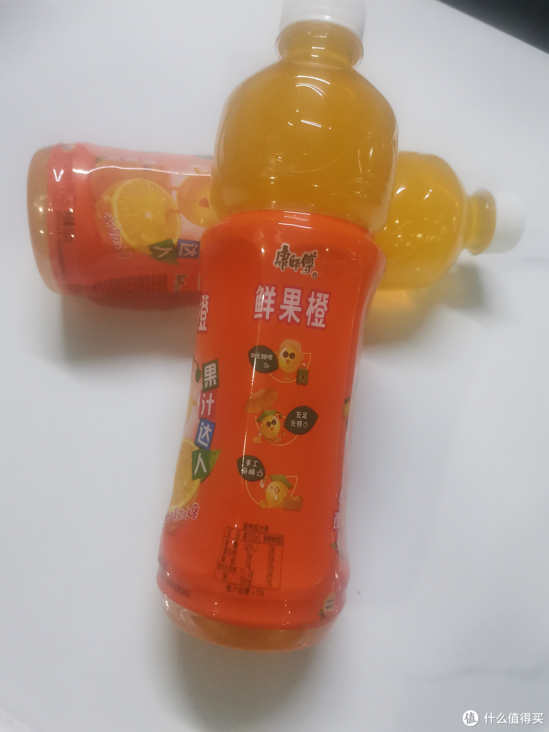 康师傅鲜果橙，过年必备的饮品