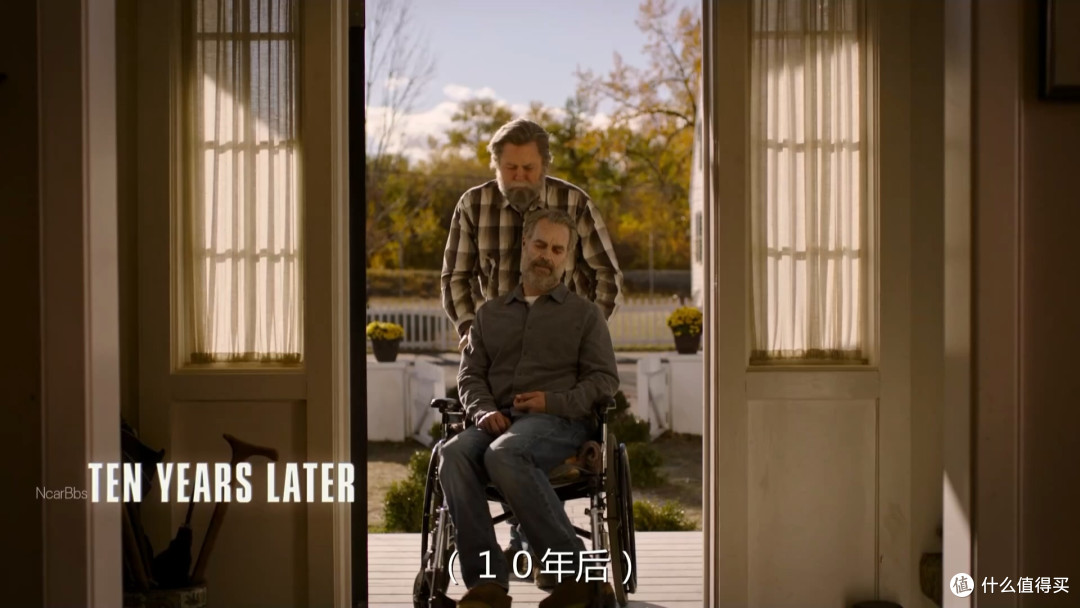 爱他,就陪他看最后生还者第三集:末世下两个糙爷们的爱情故事却让我这已姻几十年的直男汗颜