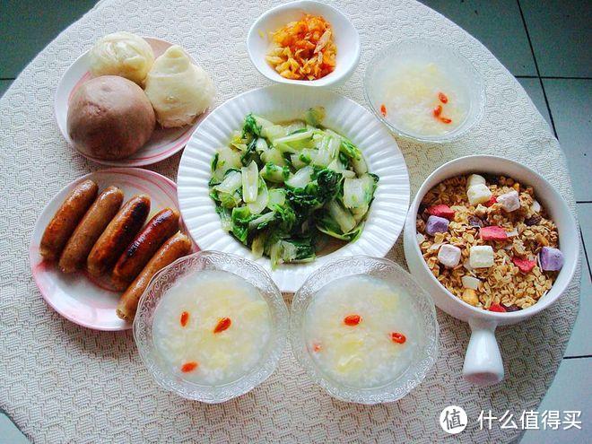 五九一周早餐,多种搭配,快手好做,吃完暖烘烘好出门