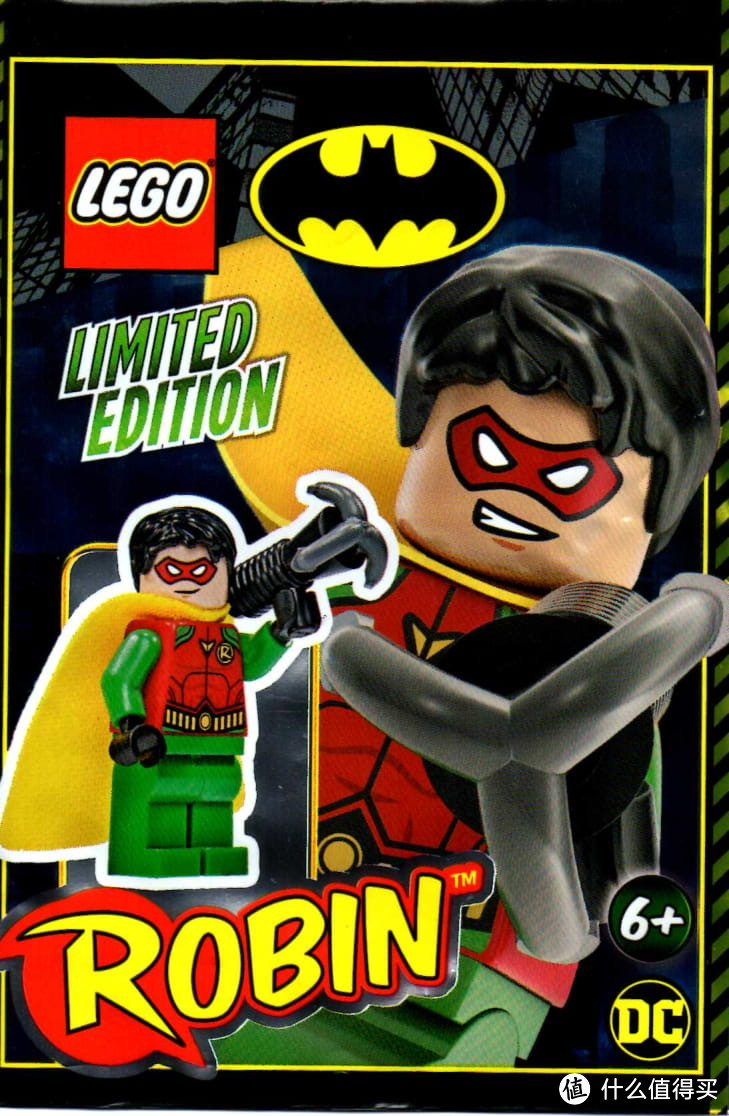 乐高DC超级英雄系列蝙蝠侠（一）人仔