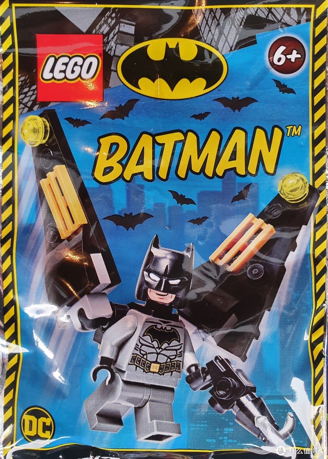 乐高DC超级英雄系列蝙蝠侠（一）人仔
