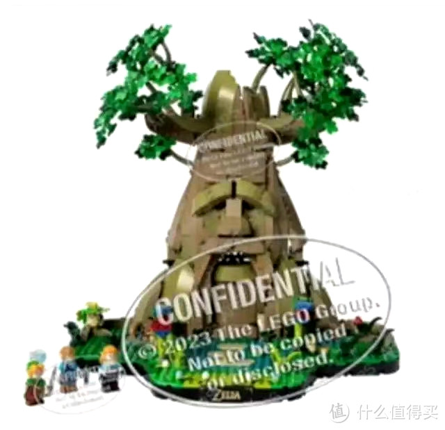 网传丨乐高《塞尔达传说》主题套装泄露,或为《塞尔达传说:王国之泪》预热?
