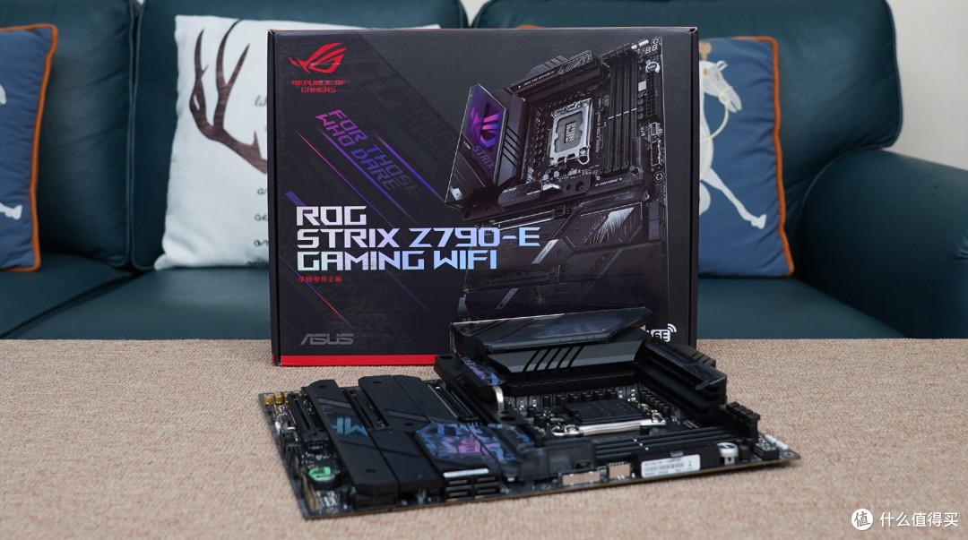 13代K系U的好搭档,ROG STRIX Z790-E GAMING WIFI主板体验分享