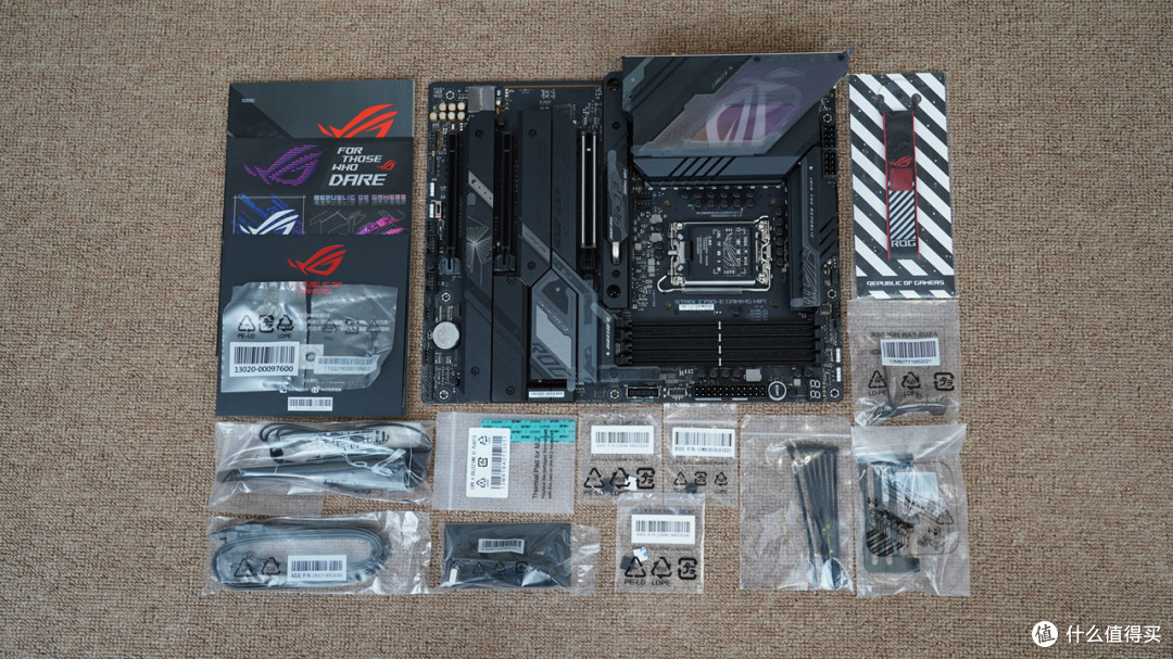 13代K系U的好搭档,ROG STRIX Z790-E GAMING WIFI主板体验分享
