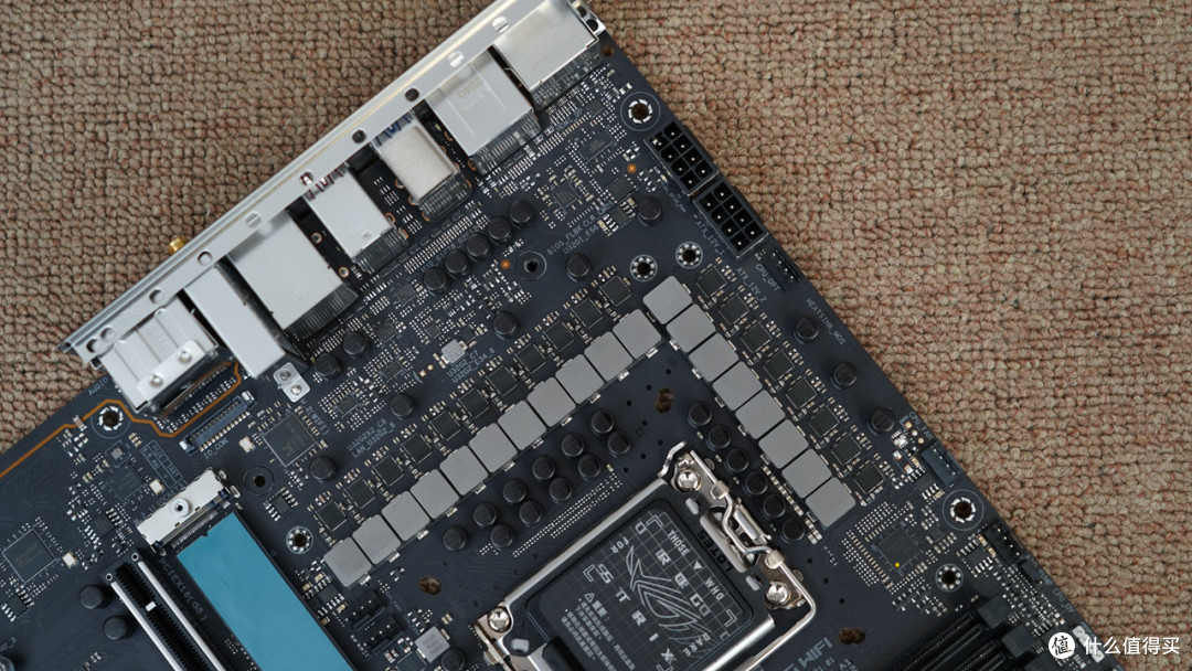 13代K系U的好搭档,ROG STRIX Z790-E GAMING WIFI主板体验分享