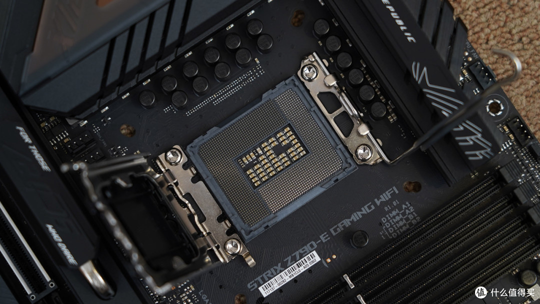 13代K系U的好搭档,ROG STRIX Z790-E GAMING WIFI主板体验分享