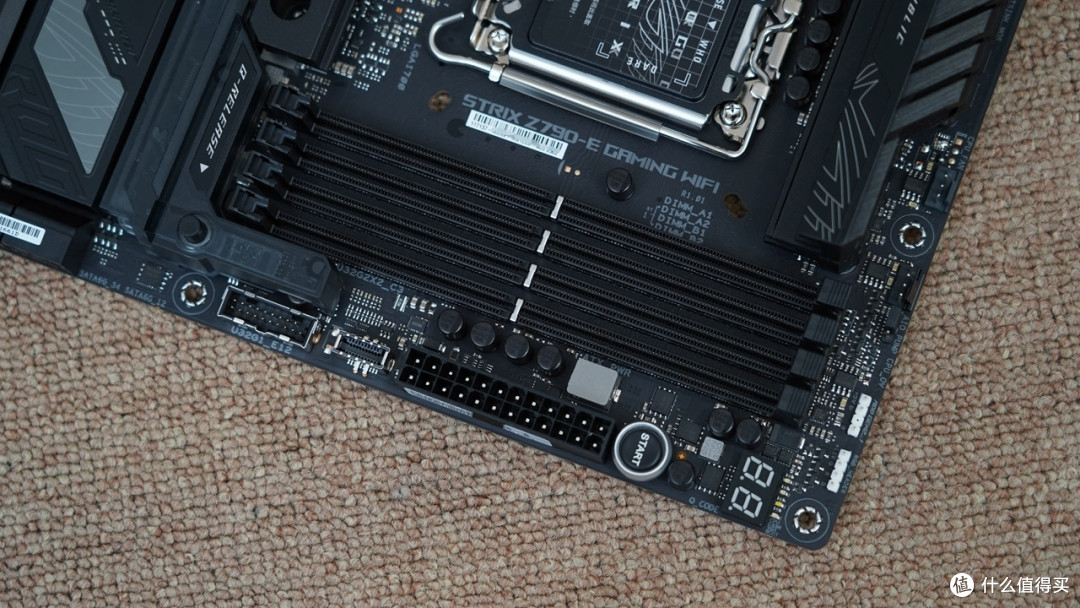 13代K系U的好搭档,ROG STRIX Z790-E GAMING WIFI主板体验分享