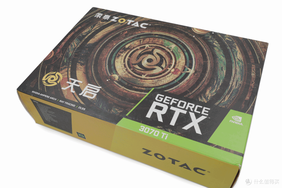 索泰(ZOTAC) GeForce RTX 3070Ti 天启OC显卡_显卡_什么值得买