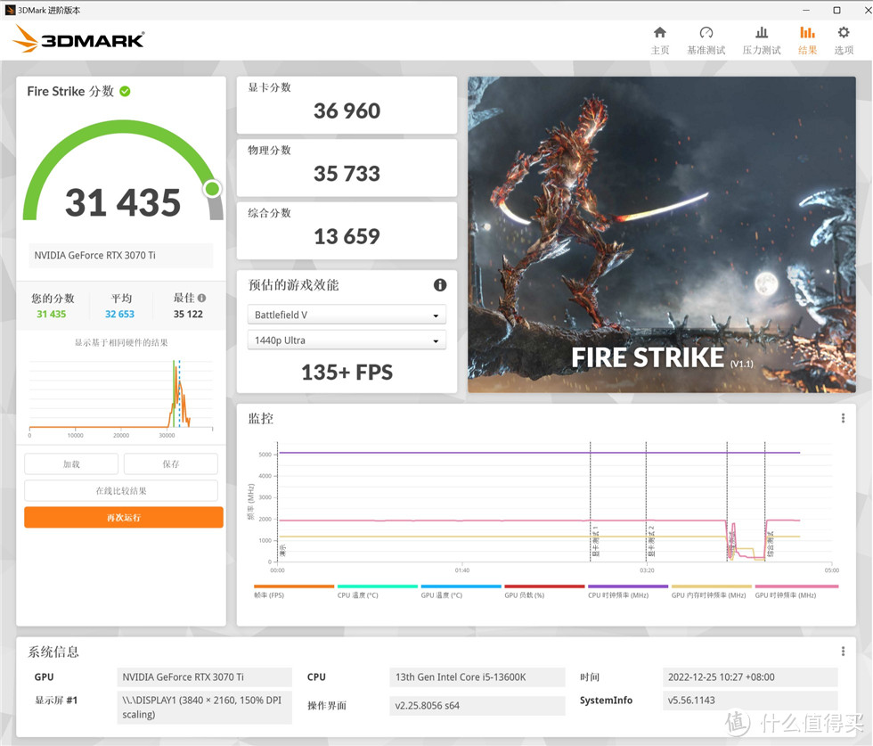 索泰(ZOTAC) GeForce RTX 3070Ti 天启OC显卡