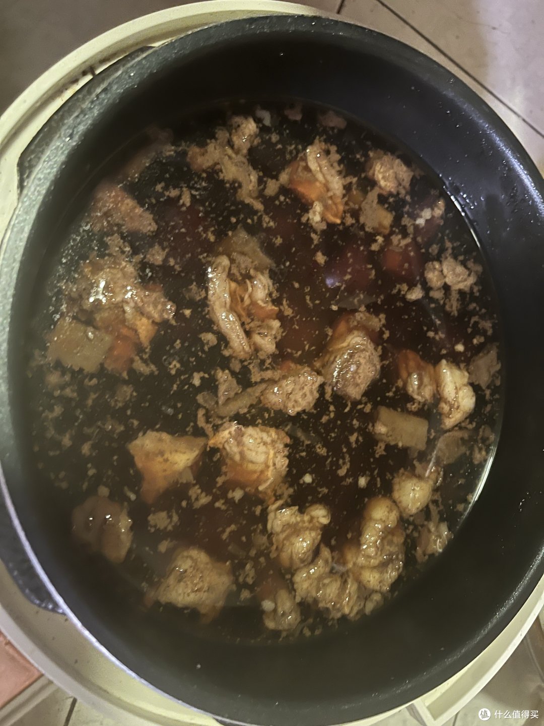 秒杀李先生,在家自制的超大粒牛肉面才真的香!