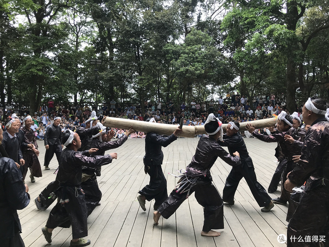 飞贵阳抽茅台，顺便来旅游之少数民族风情一-岜沙苗寨