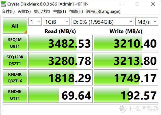 阿卡西斯USB4硬盘盒评测：内置致态TiPlus5000固态硬盘测试