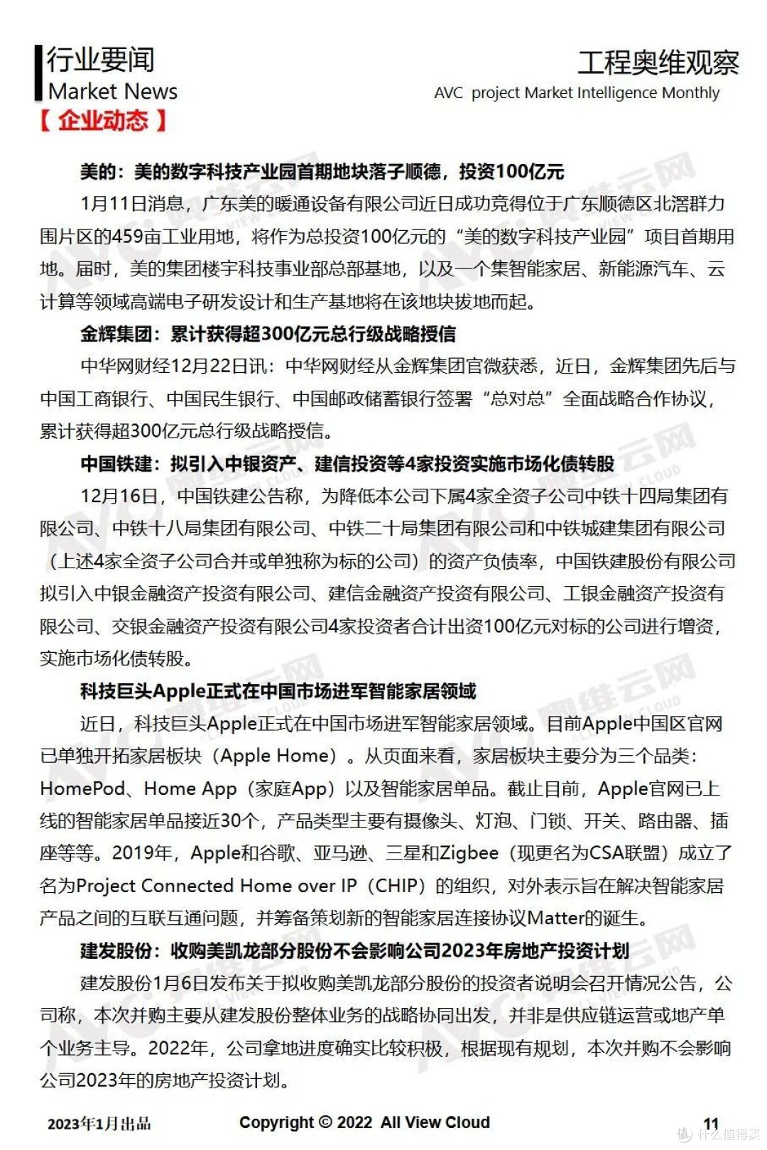 2022年12月精装工程快报：洗碗机同比下滑低于整体