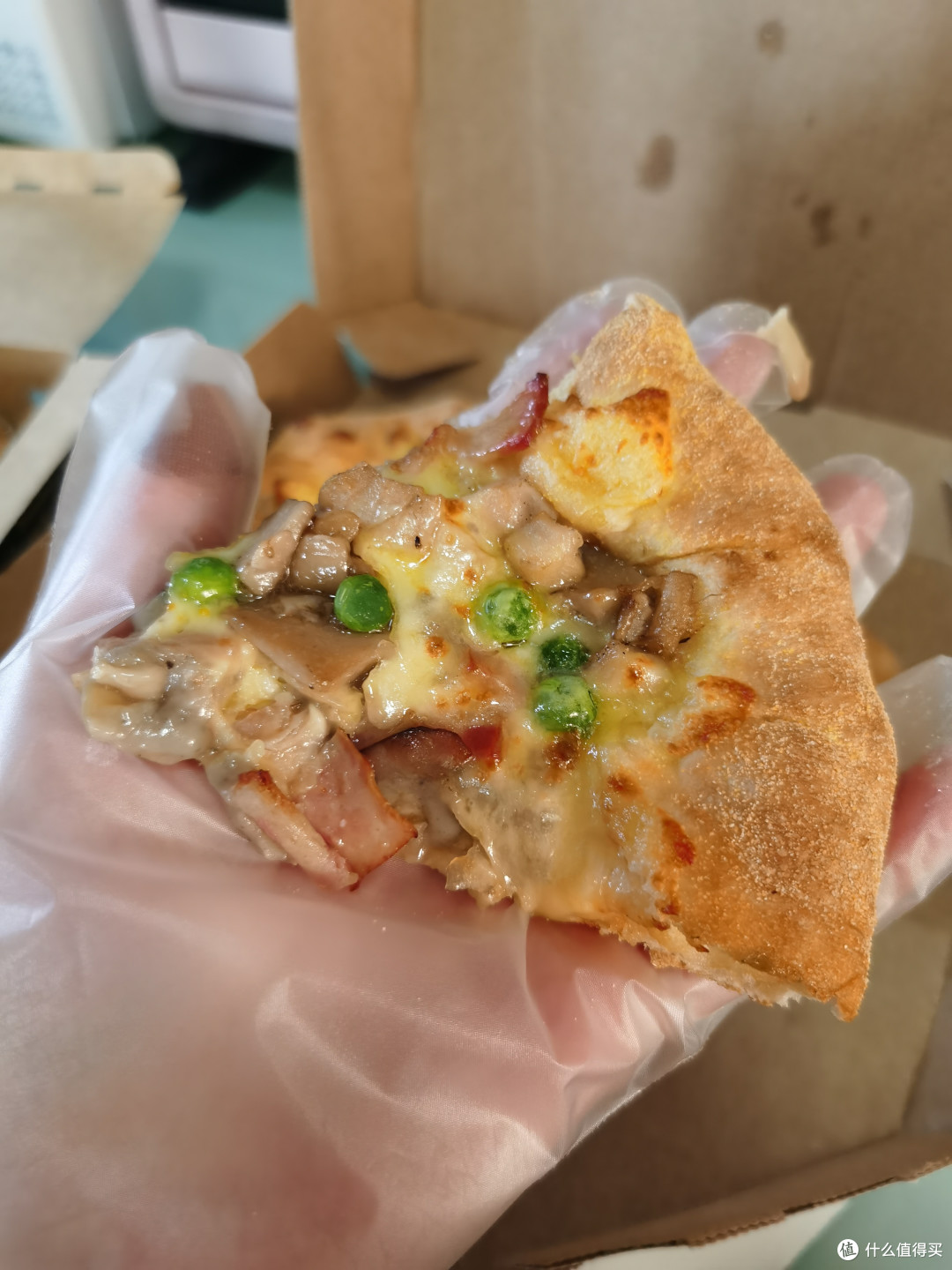 达美乐披萨饼底选择多，口味选择多，走起！