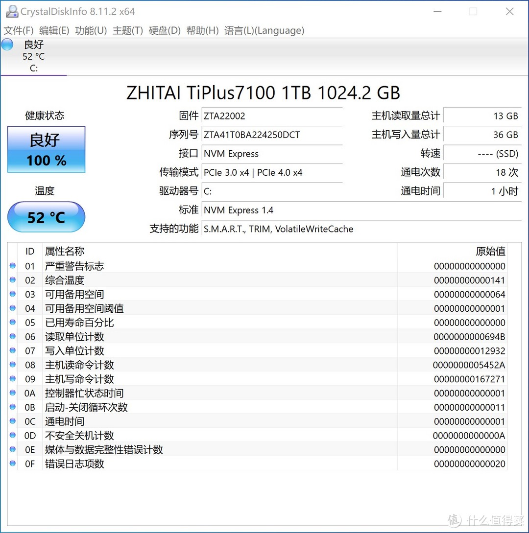 7000MB/s读写、1TB大容量，SSD的性价比之选——致态TiPlus7100