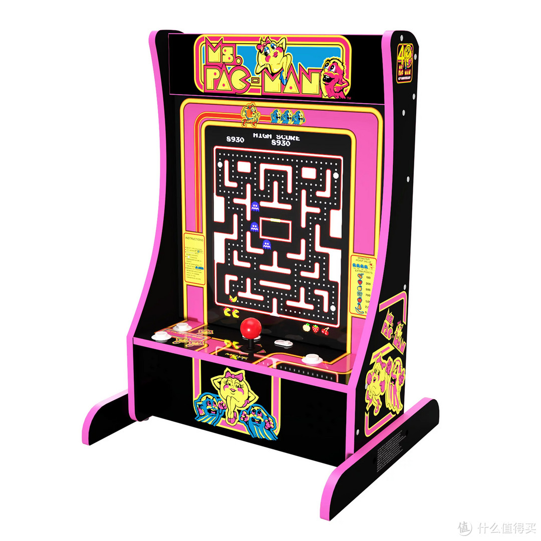 《Ms. Pac-Man》：经典街机游戏的经典之作