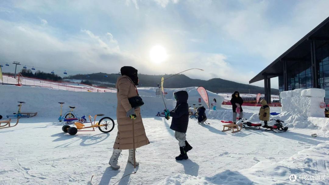 下个春节我们全家还要去滑雪(四)