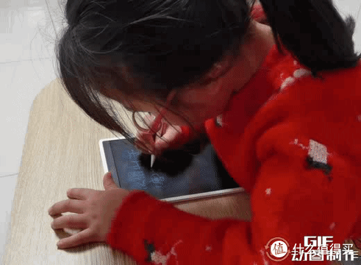 环保节能趣味多,新年给孩子的礼物——米家液晶小黑板多彩版