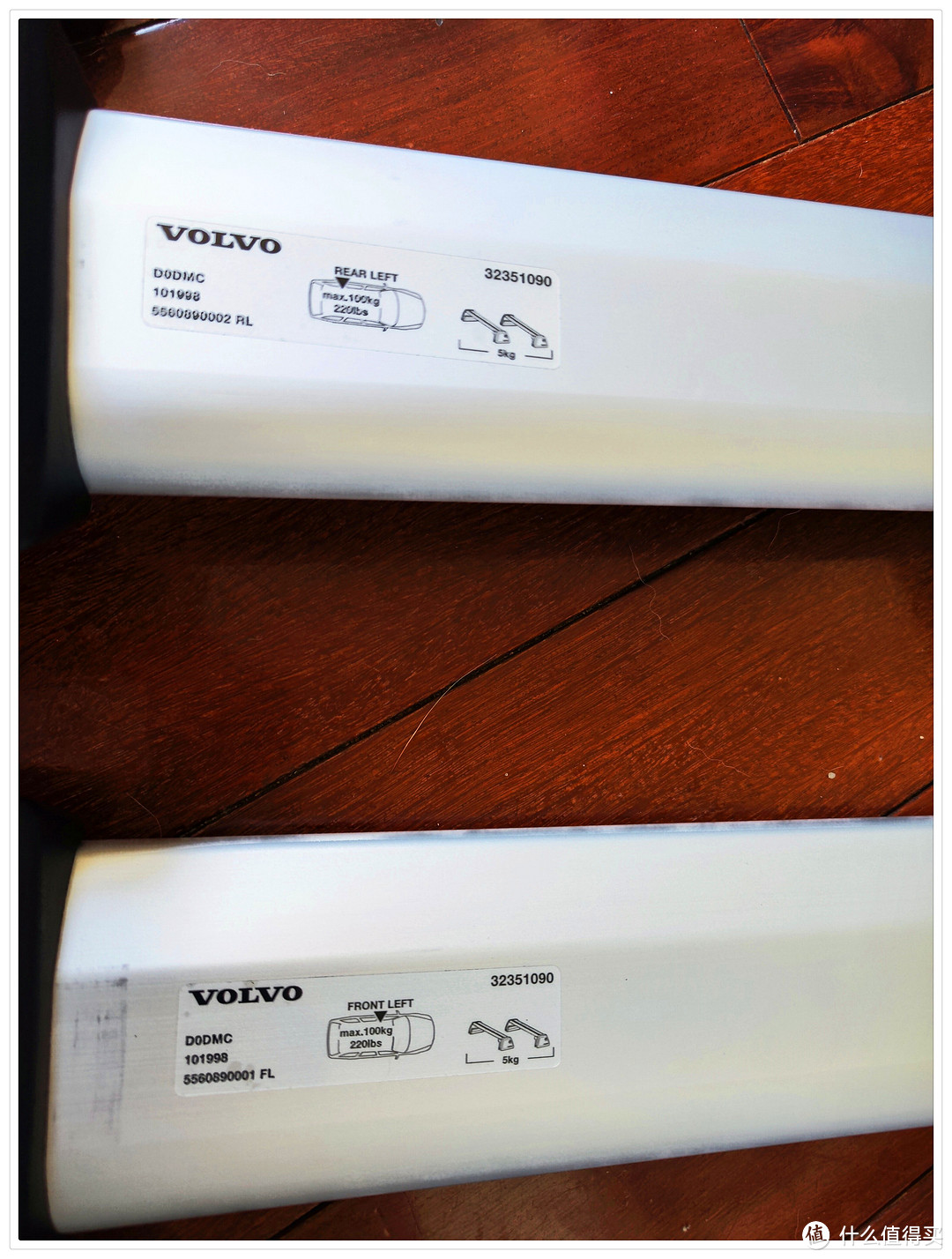 沃尔沃 XC60 加装 原厂 行李架 & 原厂 车顶行李箱  和其他配件