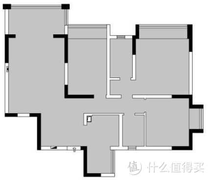 看了他的家，发现留白设计更高级！不吊顶不造型，全屋简洁大方