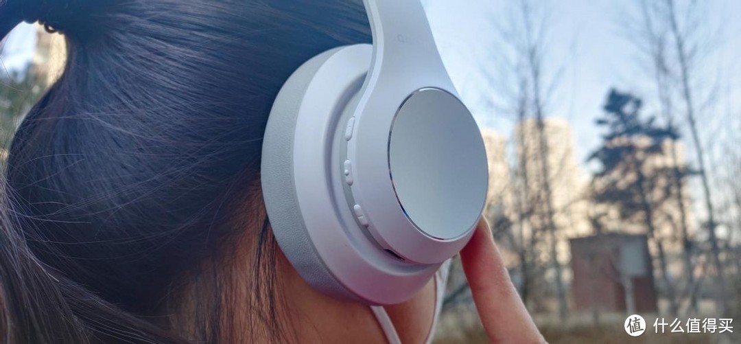 奇联BH15头戴式蓝牙耳机：全包耳轻量化，有线无线畅听放肆嗨