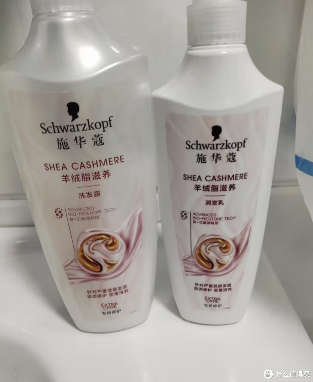 施华蔻（Schwarzkopf）生姜精华修护头皮去屑净澈洗发水套装(洗发水600ml*2)(新老包装)