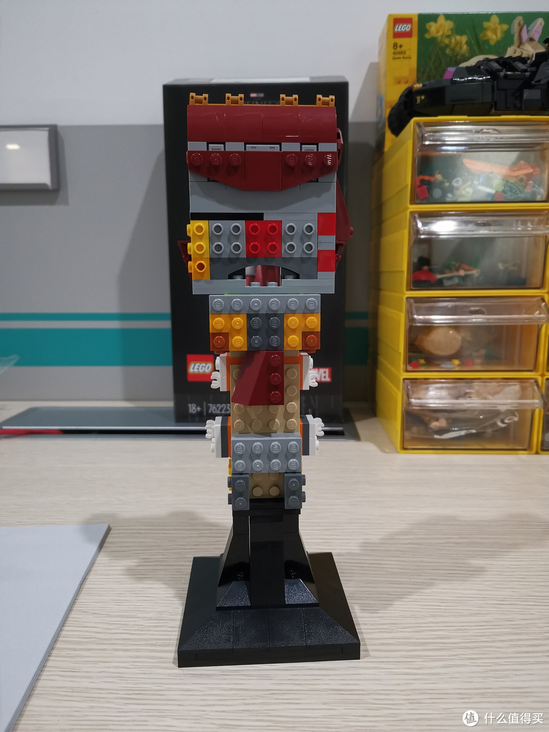 LEGO 漫威系列 76223 钢铁侠无线纳米手头 开箱评测