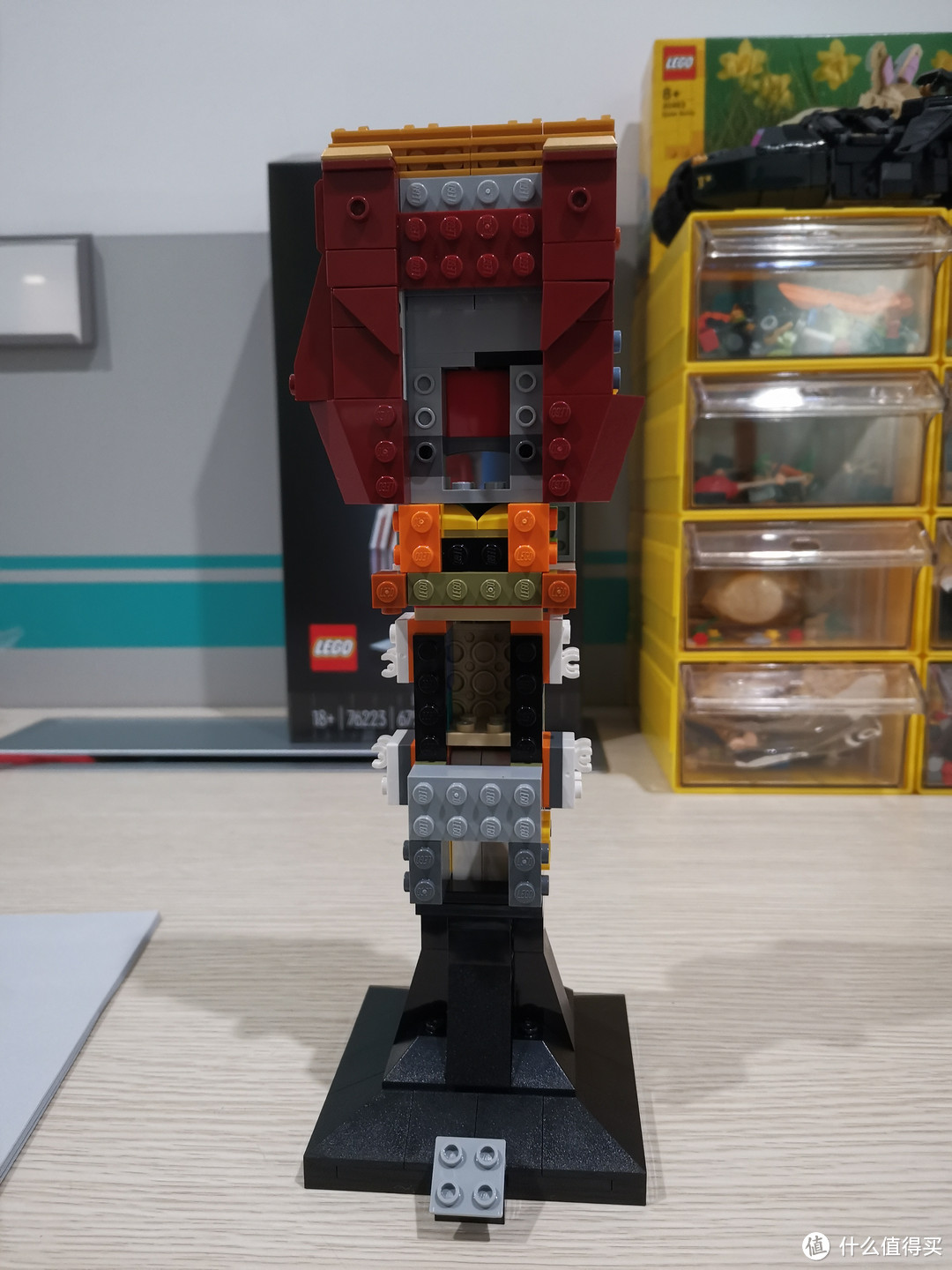 LEGO 漫威系列 76223 钢铁侠无线纳米手头 开箱评测