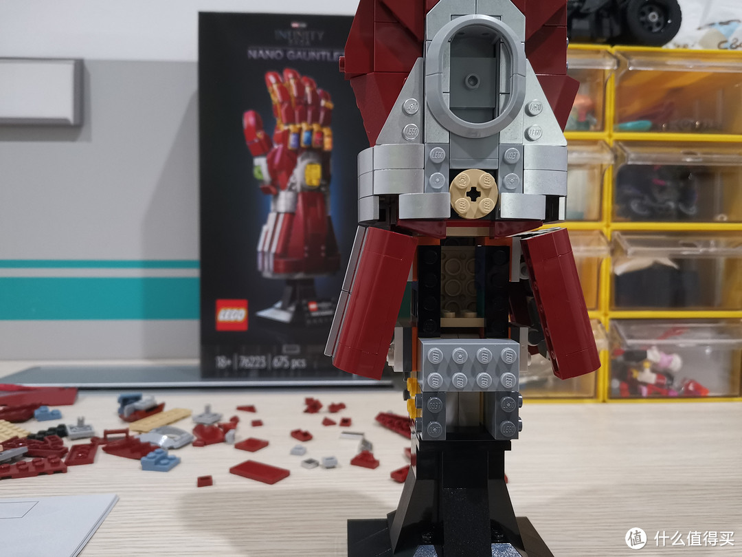 LEGO 漫威系列 76223 钢铁侠无线纳米手头 开箱评测