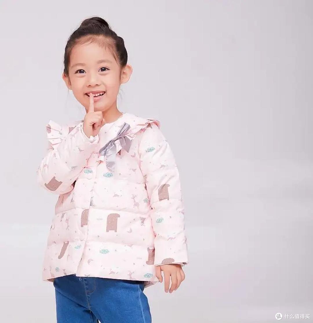 可爱与保暖并重的羽绒服,让你的孩子温暖过冬