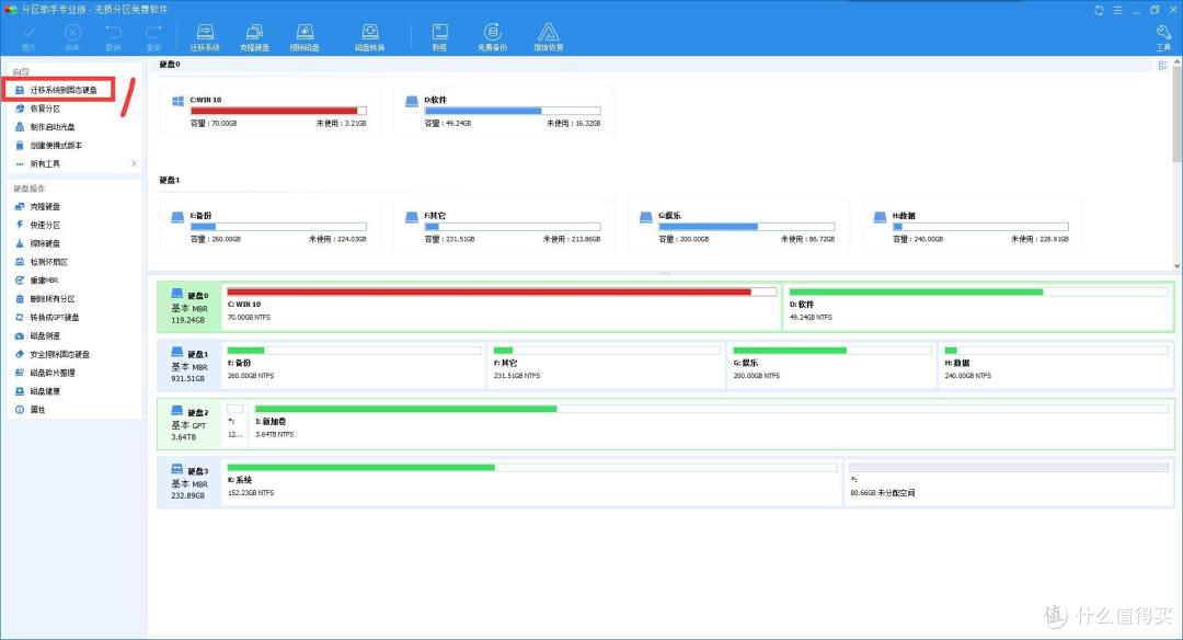 六步走迁移系统,手把手带你扩容系统盘