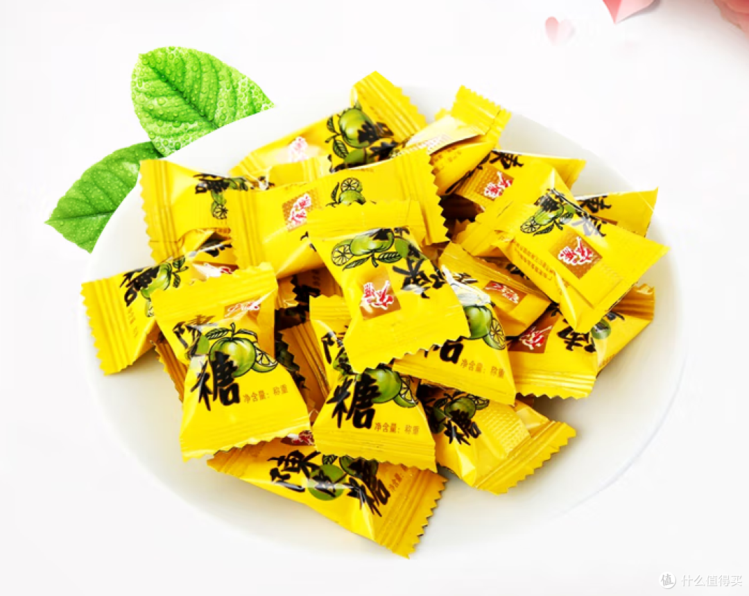 看到这种陈皮糖，就很想我爷爷