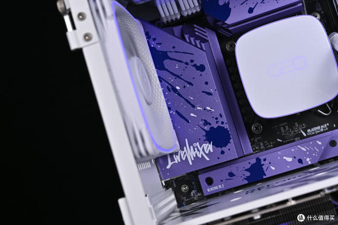 紧凑ATX中塔——华擎 Z790 LiveMixer+几何未来M4 亚瑟王装机展示