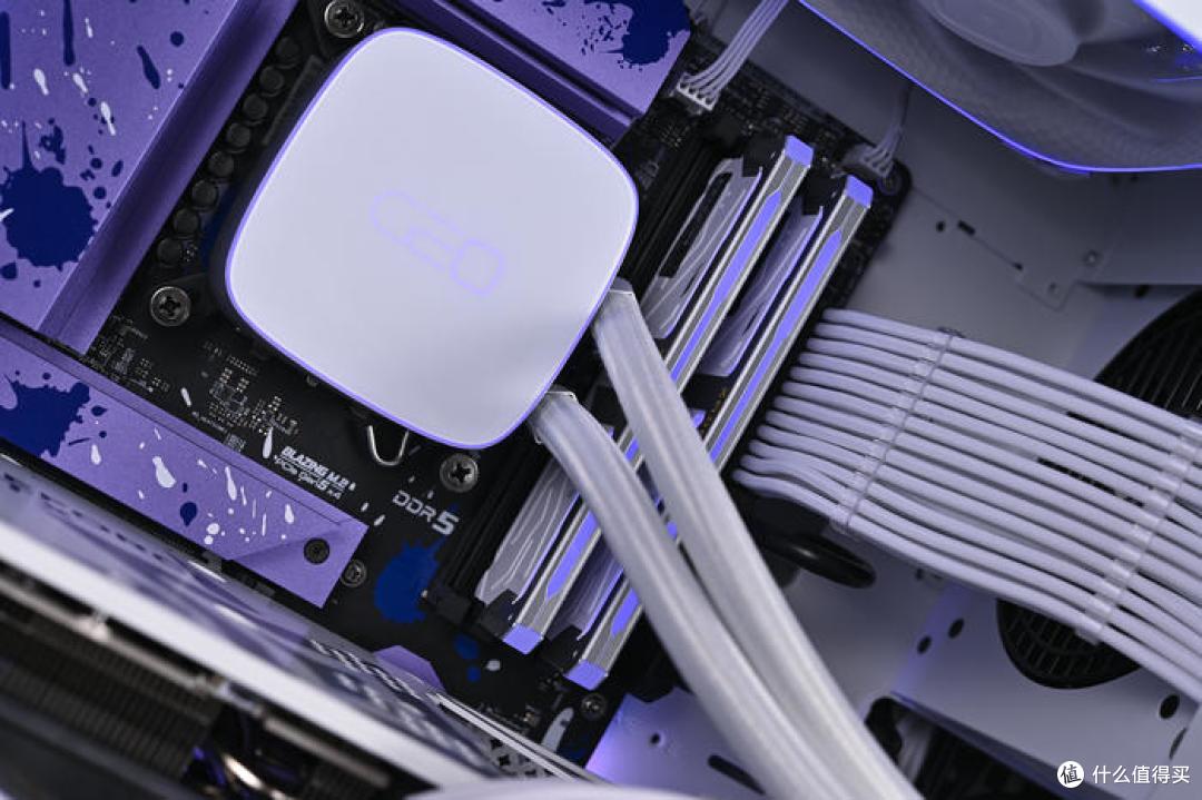 紧凑ATX中塔——华擎 Z790 LiveMixer+几何未来M4 亚瑟王装机展示