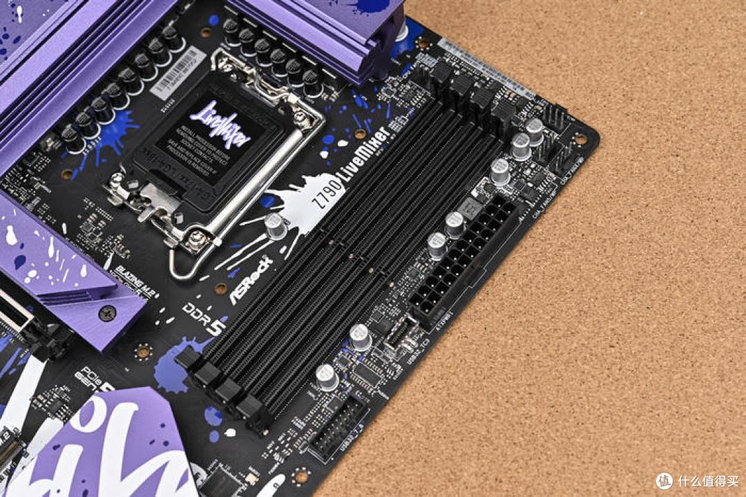 紧凑ATX中塔——华擎 Z790 LiveMixer+几何未来M4 亚瑟王装机展示