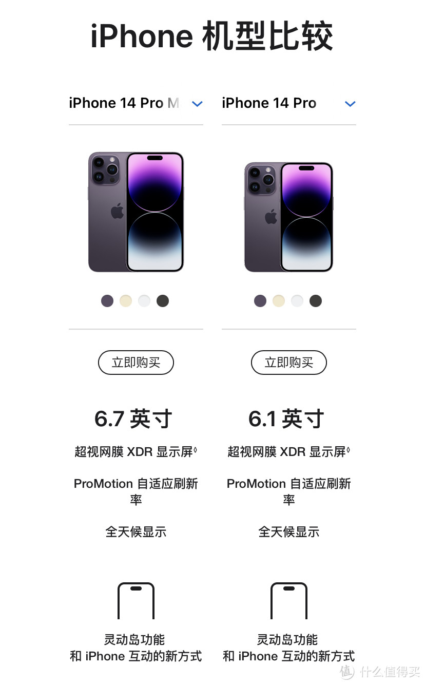 开学换手机，苹果14pro／promax降价700元，现在正是入手的好时候