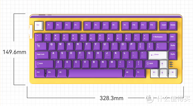 跟风买的机械键盘，居然还不错——达尔优A81三模机械键盘使用体验