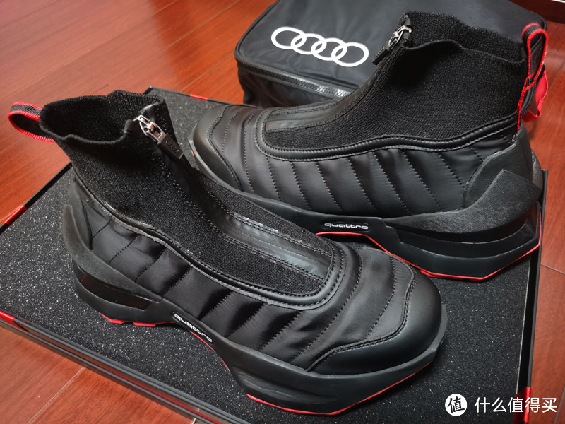 铖品记丨穿上“Audi quattro sneaker 2.0”，你想去哪儿？