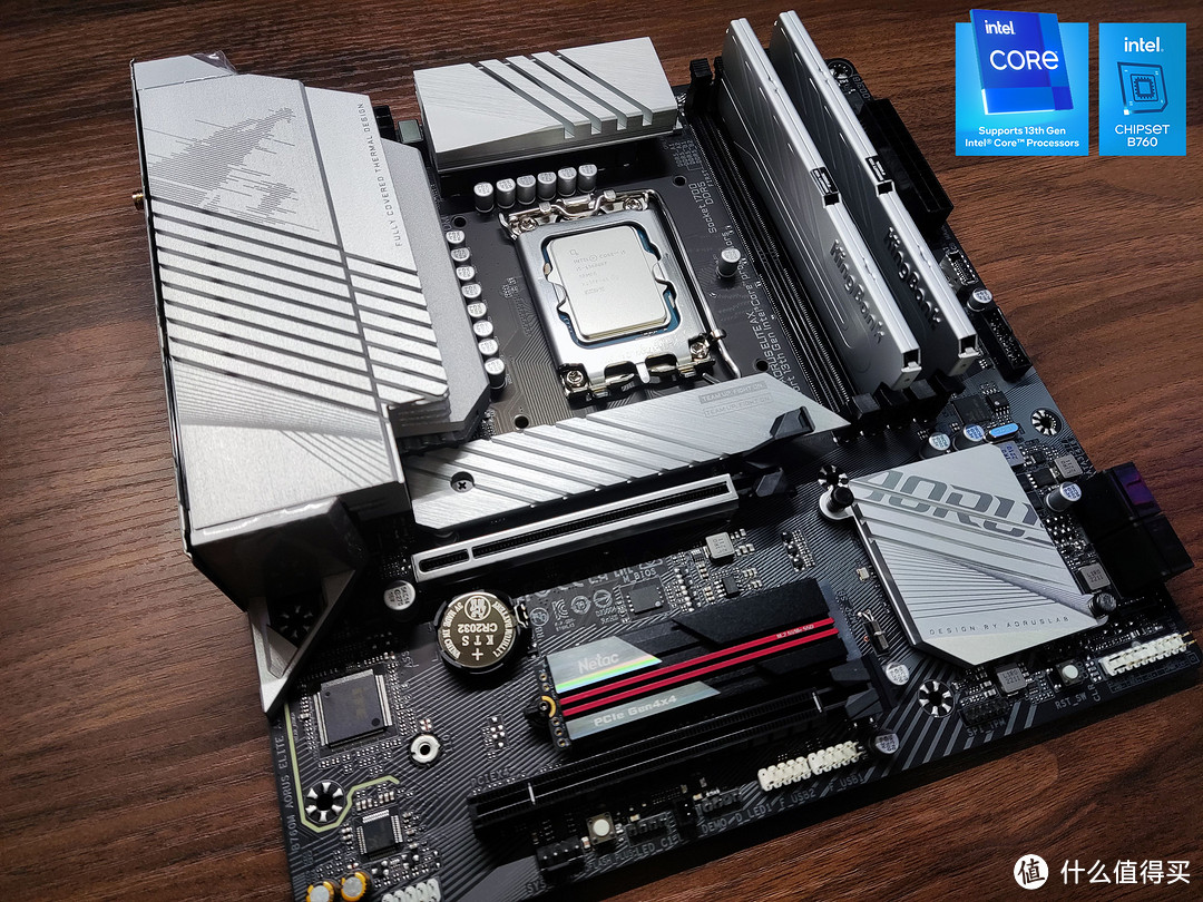 免费升级内存性能哦!GIGABYTE B760M AORUS ELITE AX主板,D5黑科技了解下?