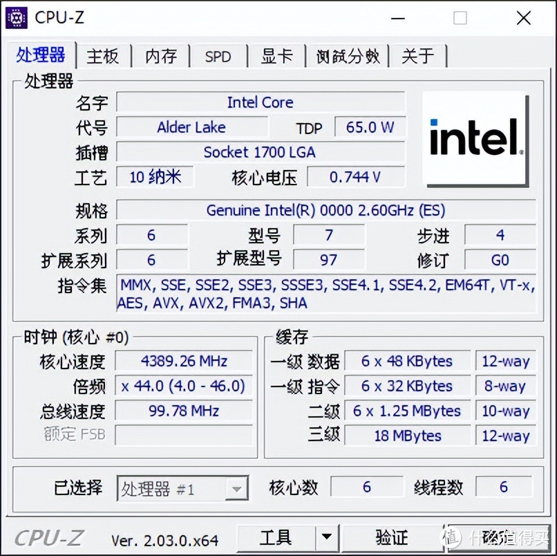 350元酷睿I512600ES单核跑分660分打败了AMD5950X，6核心跑分50万