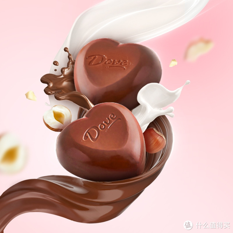 情人节，怎么少得了纵享丝滑的德芙巧克力？
