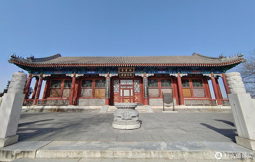 手机摄影之出游随拍,记录冬季颐和园的美