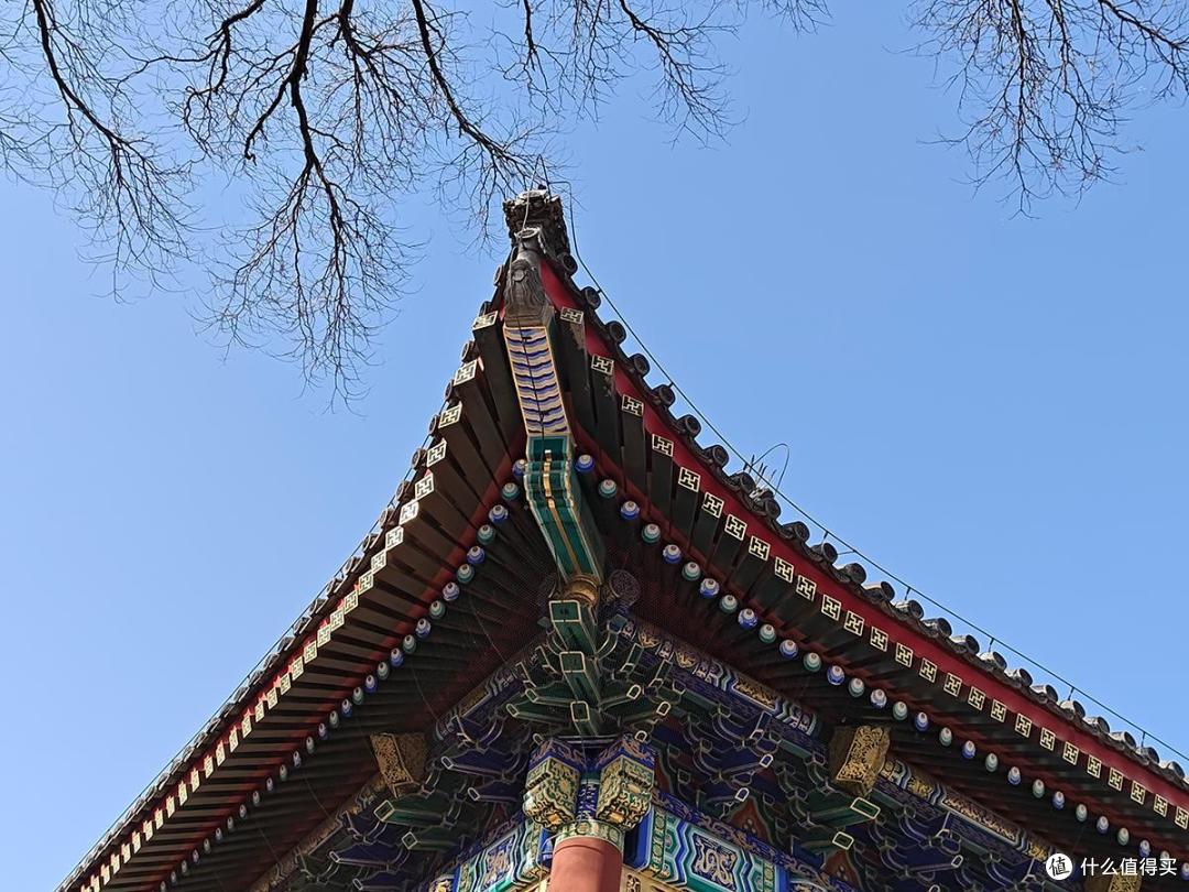 手机摄影之出游随拍,记录冬季颐和园的美
