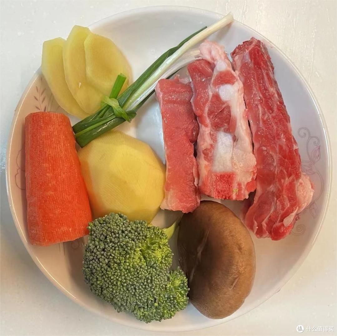 婴幼儿辅食之肋骨浓汤宝(高汤)
