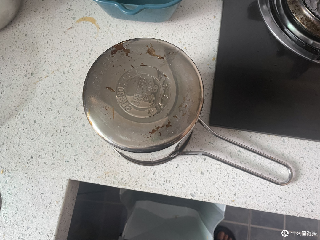 油锅还是没有清洗干净