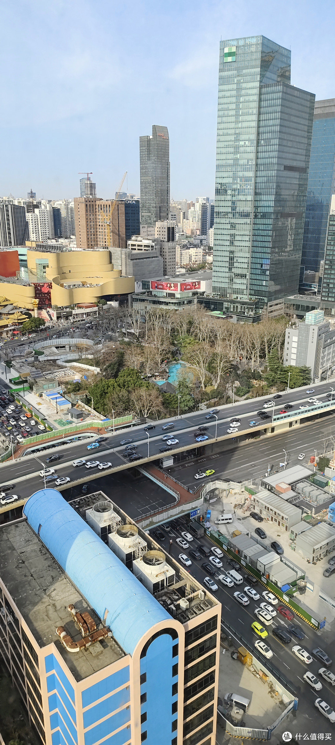 静安昆仑/原来的静安希尔顿/上海老牌五星级酒店/静安寺/上海第一家外资管理五星级饭店