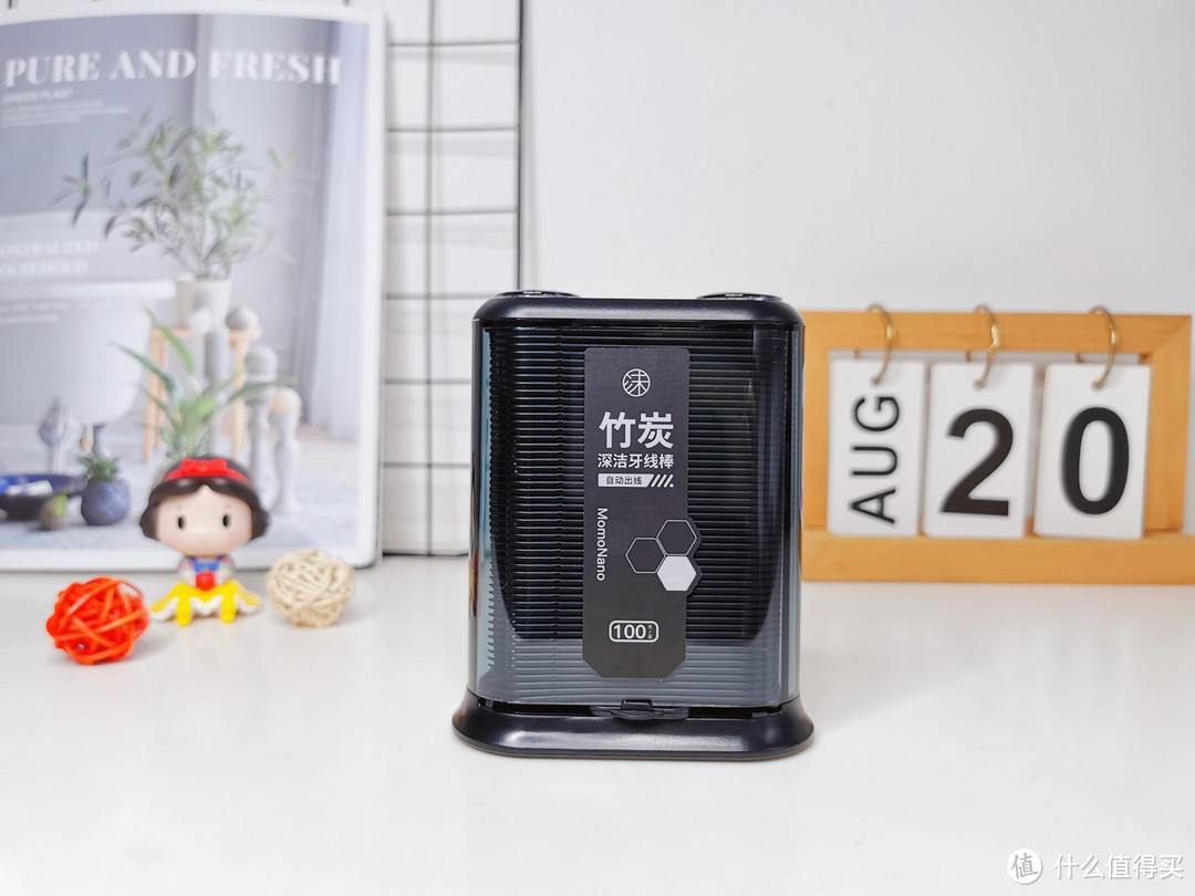 沫么竹炭高弹力牙线棒,精致生活,此刻开启