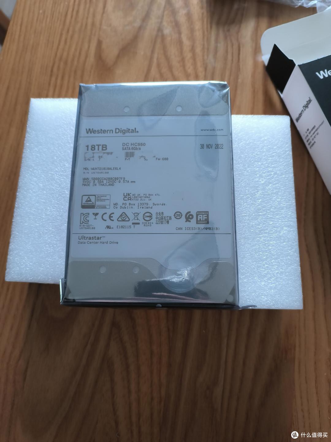 节后报复性消费:选硬盘还是显卡?成年人不作选择,先来晒HC550 18T和梅捷SSD!